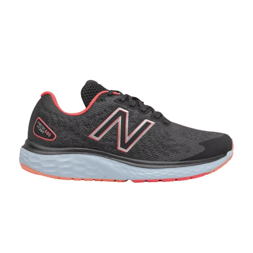 New Balance Fresh Foam 680v7 'Black Vivid Coral' (Women's)