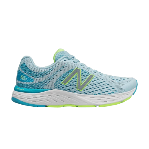 New Balance 680v6 Wide 'Blue Lemon' (Women's)