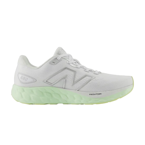 New Balance Fresh Foam 680v8 White Reflection Melon Water (Women's)