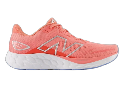 New Balance Fresh Foam 680v8 Sunfade Red Drift Red Silver Metallic (Women's)