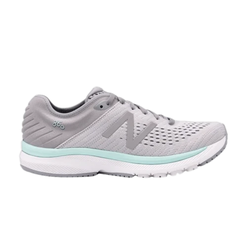 New Balance 860v10 2E Wide 'Grey Green White' (Women's)