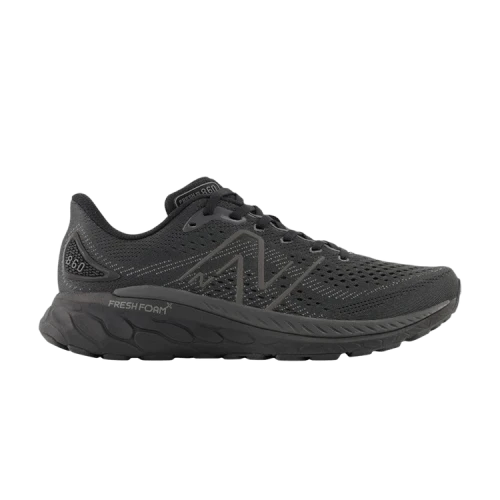 New Balance Fresh Foam X 860V13 Black Lead Womens