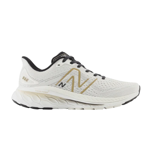 New Balance 860 V13 X Fresh Foam D Wide 'Sea Salt Black' (Women's)