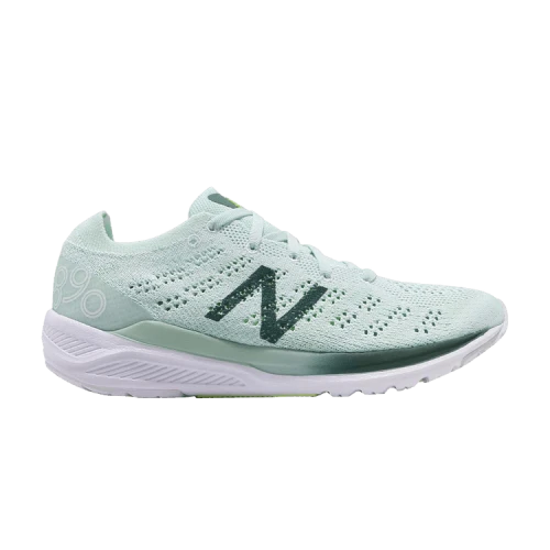 New Balance 890 B 'Green White' (Women's)
