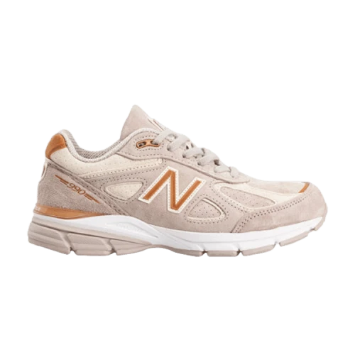 New Balance 990v4 Made In USA 'White Alabaster' (Women's)