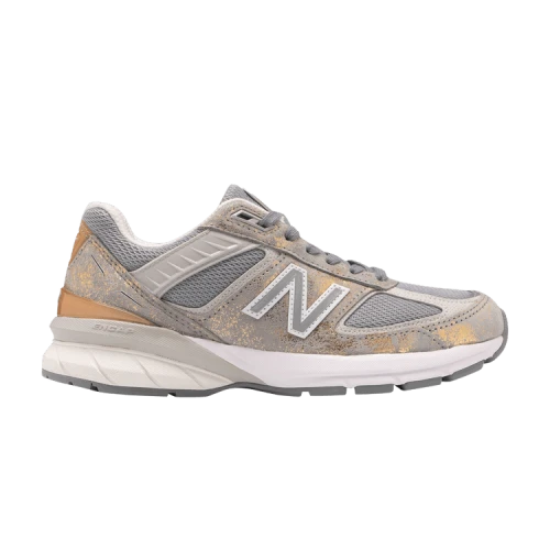 New Balance 990v5 Made In USA 'Moonbeam Silver' (Women's)