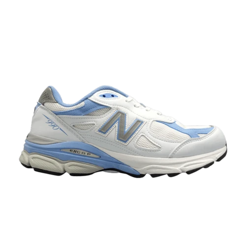New Balance 990v3 Made In USA 'White Baby Blue' (Women's)