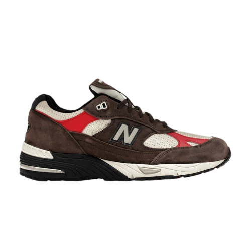 Aime Leon Dore x New Balance 991 Made In UK 'Brown' (Women's)