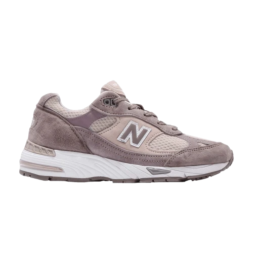 New Balance 991 MiUK B Pink Grey (Women's)