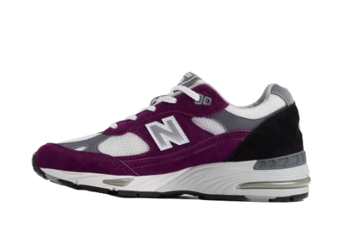 New Balance 991v1 'Grape Juice' - Made in UK (2023) (Women's)