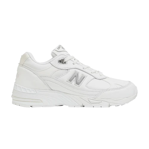 New Balance 991 MiUK White Grey (Women's)