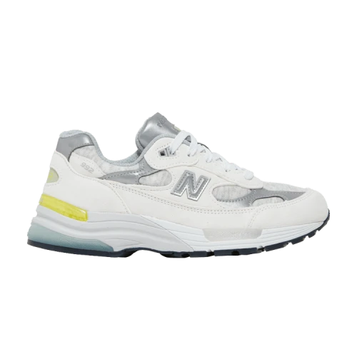 New Balance 992 MiUSA White Cyclone (Women's)