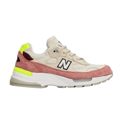 New Balance 992 Made in USA 'Off White Red' (Women's)