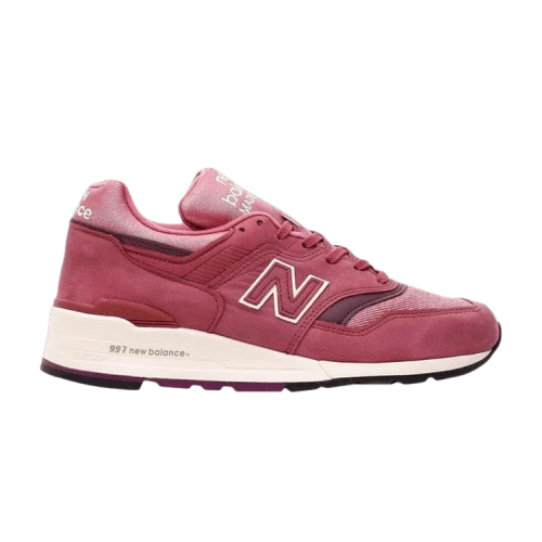 New Balance 997 Made in USA 'Pink Burgundy' (Women's)