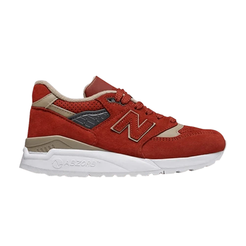 New Balance 998 MiUSA Red (Women's)