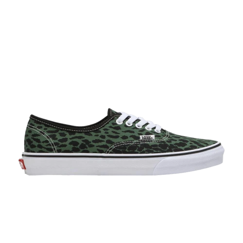 Wacko Maria x Vans V44 Authentic 'Green Leopard'