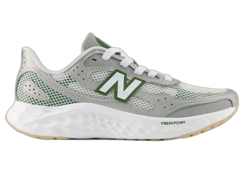 New Balance Fresh Foam Arishi v4 Tiralux Raincloud Silver Metallic Dark Alpine Green (Women's)
