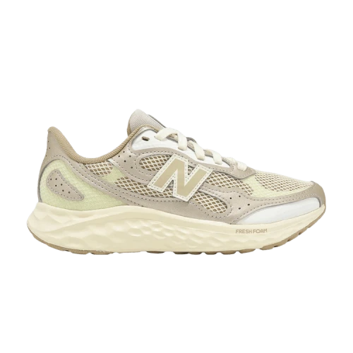 New Balance Fresh Foam Arishi V4 Tiralux D Wide 'Incense Angora Light Gold Metallic' (Women's)