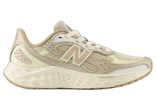 New Balance Fresh Foam Arishi v4 Tiralux Incense Angora Light Gold Metallic (Women's)