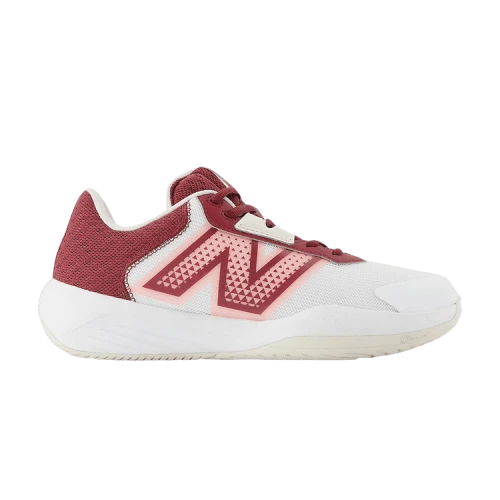 New Balance 696v6 White Monarch Burgundy (Women's)
