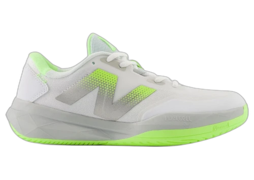 New Balance FuelCell 796v4 White Bleached Lime Glo Brighton Grey (Women's)