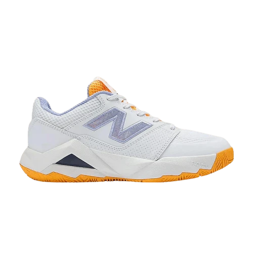 New Balance Coco Delray White Hot Marigold (Women's)