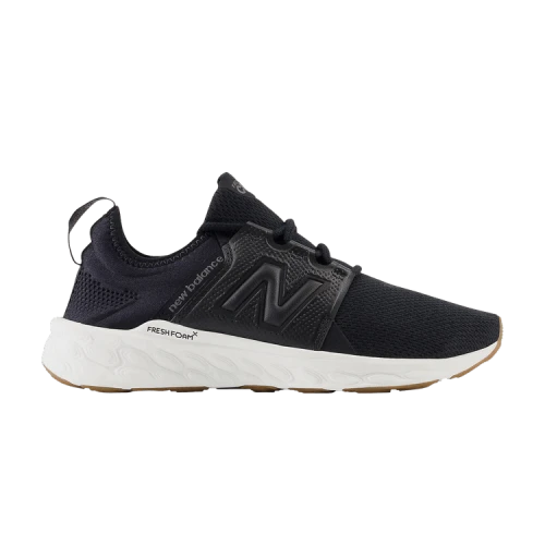 New Balance Fresh Foam X Cruz v3 Black Blacktop Gum (Women's)