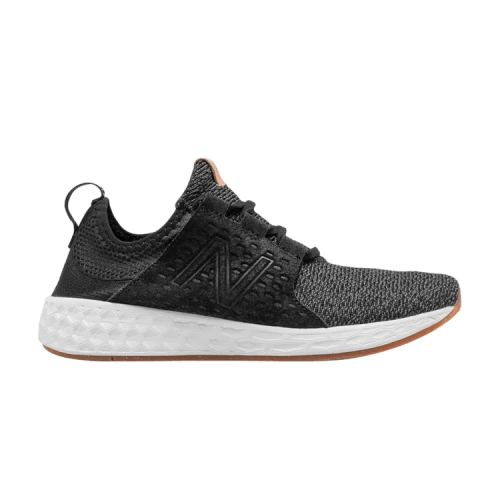 New Balance Fresh Foam Cruz 'Black Gum' (Women's)
