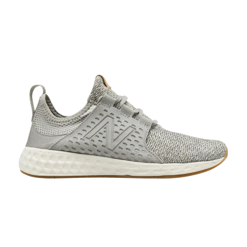 New Balance Fresh Foam Cruz 'Gray White Brown' (Women's)