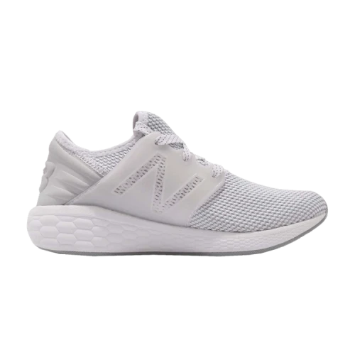 New Balance Fresh Foam Cruz 'White Grey' (Women's)