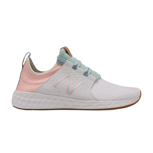 New Balance Fresh Foam Cruz V1 Reissue White Cloud Pink (Women's)