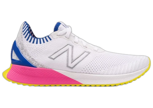 New Balance FuelCell Echo White Pink Royal Blue (Women's)