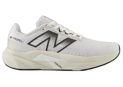 New Balance FuelCell Propel v5 White Linen Black Cement (Women's)