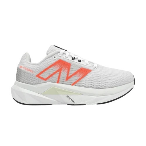 New Balance Fuelcell Propel v5 Wide 'White Orange' (Women's)