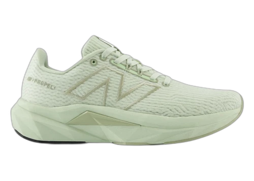 New Balance FuelCell Propel v5 Natural Mint Olivine Magnet (Women's)