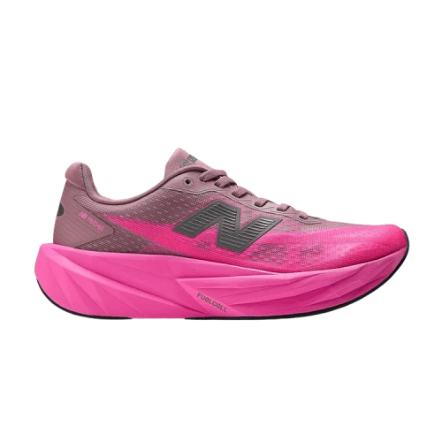 New Balance FuelCell Rebel v5 Pink Heat Rosewood (Women's)