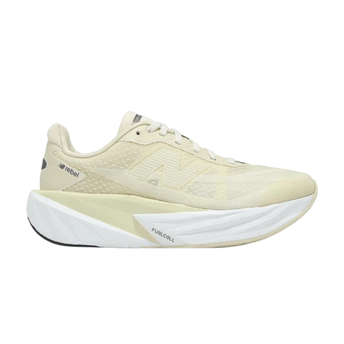 New Balance Fuelcell Rebel V5 D Wide 'Beige White' (Women's)