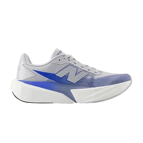 New Balance FuelCell Rebel v5 Pearl Grey Dusk Shower Blue Bird (Women's)