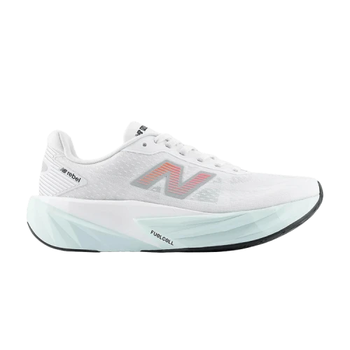 New Balance FuelCell Rebel V5 'White Pink Heat' (Women's)