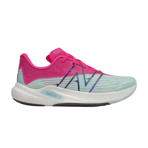 New Balance FuelCell Rebel v2 'Pale Blue Pink Glow' (Women's)