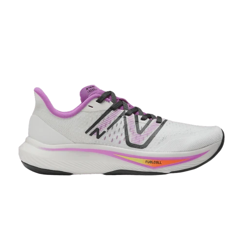 New Balance FuelCell Rebel v3 'White Cosmic Rose' (Women's)