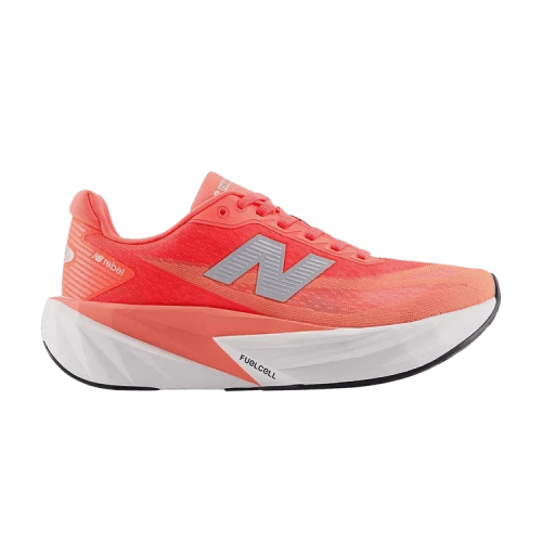 New Balance Fuelcell Rebel v5 Wide 'White Orange' (Women's)
