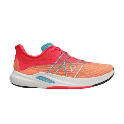 New Balance FuelCell Rebel v2 'Citrus Punch Vivid Coral' (Women's)