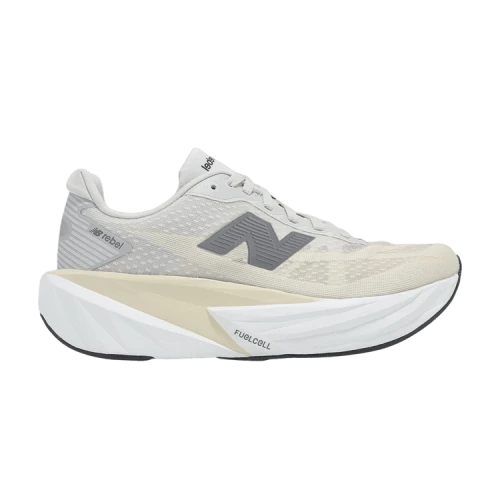 New Balance Fuelcell Rebel V5 D Wide' Grey Matter Linen White' (Women's)