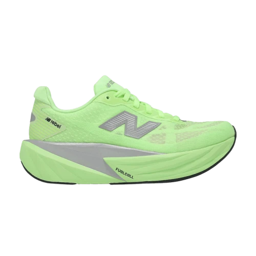 New Balance Fuelcell Rebel v5 Wide 'Mint Green Silver Metallic' (Women's)