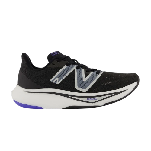 New Balance FuelCell Rebel v3 'Black Vibrant Spring Glo' (Women's)