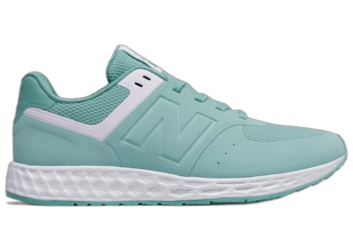 New Balance 574 Fresh Foam Teal Aquarius (Women's)