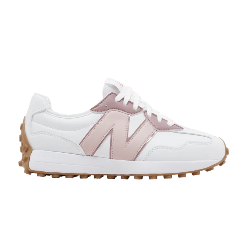 New Balance 327 Golf White Pink (Women's)