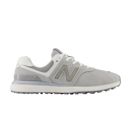 New Balance 574 Greens v2 Light Grey Grey (Women's)