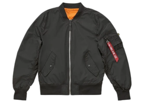 Alpha Industries Women's L2B Scout Flight Jacket Black